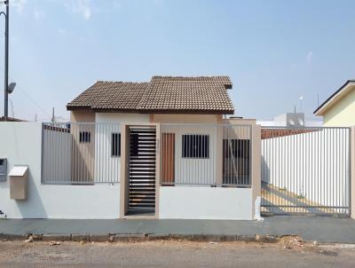 Casa para Venda, em Primavera do Leste, bairro PONCHO VERDE 2, 2 dormitórios, 2 banheiros, 1 suíte